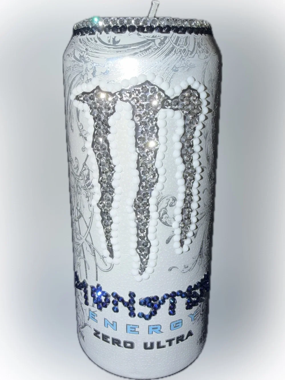 Monster Energy CANdle - Zero Ultra White